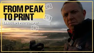 Editing and Printing a Sunrise Image - Landscape Photography