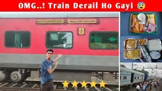 Journey in Mumbai Prayagraj Duronto Express | AC 3 TIER