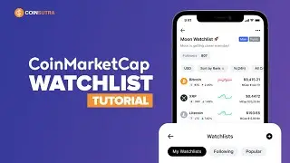 CoinMarketCap Watchlist Tutorial ⭐ Benefits and How to Use it?