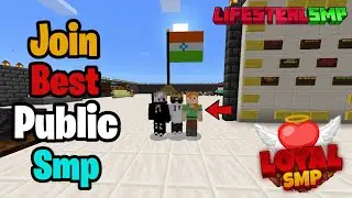 💻 Join Best Lifesteal Public Smp Server For Minecraft 🛡️ | Java + PE | 24/7 Online | Free To Join 🔊