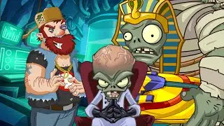 Дэйв предал растения? Это конец? РАСТЕНИЯ против ЗОМБИ 2 или PLANTS vs ZOMBIES 2. Серия 251