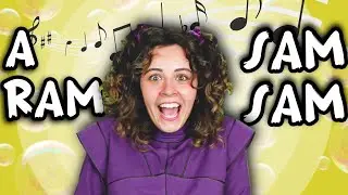 A RAM SAM SAM | Eğlenceli Dans Şarkısı