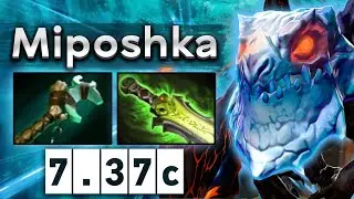 Мипошка на Джакиро с хорошим нетворсом! - Jakiro Miposhka 7.37 DOTA 2