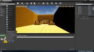 Visual Scripting in Unreal Introduction - Lecture 4 Pt 5 - Visual extras