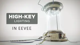 High-key Lighting in Eevee | Blender Lighting Tutorial