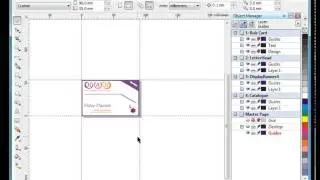 CoralDraw Tutorial 06- Managing Layers and Objects