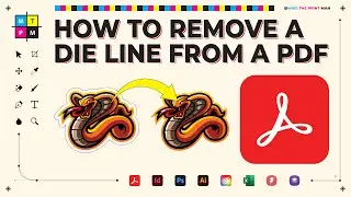 How to Delete a Die Line From a PDF Using Adobe Acrobat