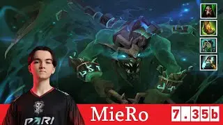 [DOTA 2] MieRo the VISAGE [OFFLANE] [7.35b]