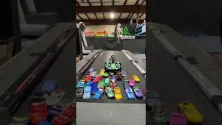 Luigi vs Disney Pixar CARS