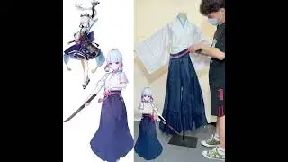 Genshin Impact Kamisato Ayaka Cosplay, do you like it? 