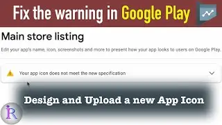 App icon design specifications for Store Listing. Design and upload an app icon in Play Console.