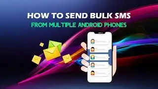 Android Bulk SMS Sender 4 Phone