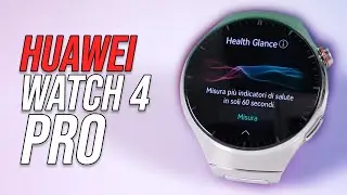 HUAWEI WATCH 4 Pro: bello, premium e con tanta tecnologia! Recensione