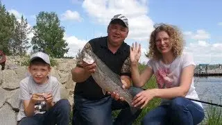 Куда поехать в выходные с семьей отдохнуть и половить рыбу