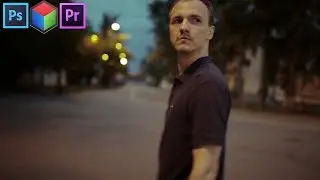 Цветокоррекция видео, удаление паразитного оттенка, Антон рязанский проспект кузьминки  2017.07.15