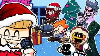 MERRY XMAS FROM FNF! | Friday Night Funkin' The Holiday Mod
