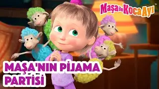 Maşa İle Koca Ayı - 🥳 Maşa'nın pijama partisi 🛌💤 Masha and the Bear Turkey