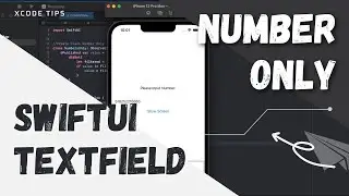 Numbers only TextField in SwiftUI 2022