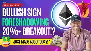 BULLISH ETHEREUM SIGN FORESHADOWING 20% BREAKOUT? 
