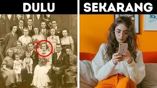 Foto-foto Ini Menunjukkan Perubahan Zaman || Dulu vs Sekarang