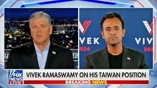 WOW: Vivek Ramaswamy's interview with Sean Hannity goes REALLY BAD