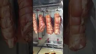 Возможности, которые открываются с коптильней ИП Федотов А.В.  Грудинка и рулька холодного копчения.