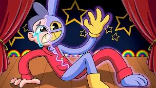 JAX SAD STORY ORIGIN?! The Amazing Digital Circus UNOFICIAL Animation