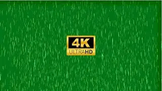 5 Efeitos Chroma Key [Chuva, Rain] Green Screen, Pantalla Verde #4