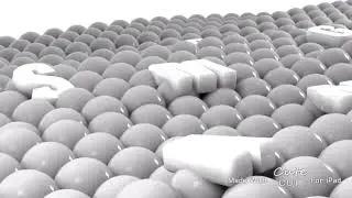 Samsung Logo Balls in Slow 0.25x Gray