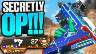 The Secretly OP gun NOBODY Uses! (20 kills Apex Legends)