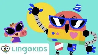 WEATHER SONG ☔🌞🎵 HELLO THERE SUN SUN SUN | Lingokids