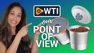 NOALTO Reusable K Cup Coffee Filters | POV | Would you buy it?
