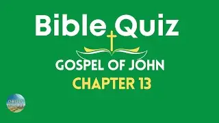 John 13 Ten Questions Bible Quiz #christian #bible #jesus #christ #god #holyspirit #church