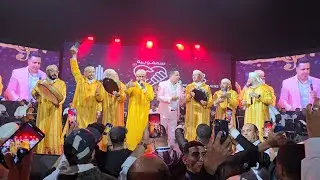 عبيدات الرمى و يوسف اللوزيني فايف سطار محيحين بحفل سمفونية المحبة نايضة ديال بصح
