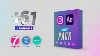 Instagram Toolkit - After Effects Template