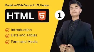 HTML Tutorial for Beginners | HTML Crash Course | lecture#1