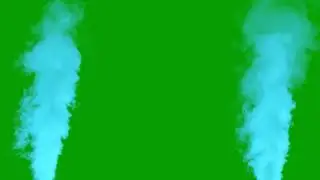 copyright free Smoke effect Green Screen Background HD Loop Video free