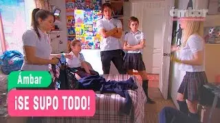 Ámbar - ¡Se supo todo! - Anita y Mateo / Capítulo 31