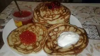 Русские Блины (на дрожжах)!!!!