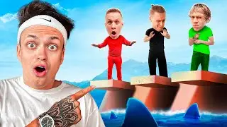 НЕ УПАДИ И ЗАБЕРИ 300.000 РУБЛЕЙ ! ИГРЫ НА ВЫБЫВАНИЕ ! ( Дилблин, Сатир, Янчик, Стопбан, Данон )