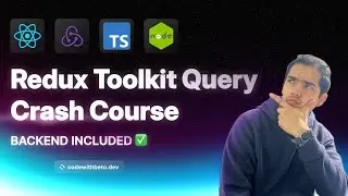 Mastering Redux Toolkit Query | Tutorial for Beginners | React | TypeScript | ExpressJS