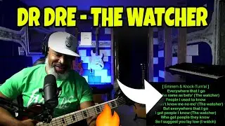 Dr Dre - The Watcher - Producer REACTS