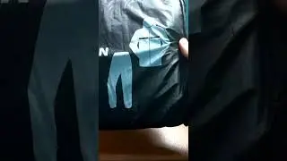 Unboxing Jas Hujan Merek Hugo Kira-Kira Seperti Apa Ya Bentuknya ! #jashujanmurah