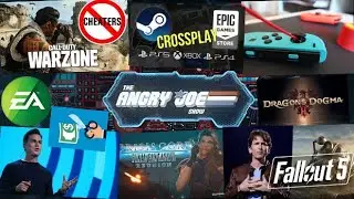 AJS News - Crisis Core & FF7 Remake Sequels, Dragons Dogma 2, Warzone Cheaters, EA CEO gets a Paycut