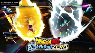 Dragon Ball Sparking Zero - New Exclusive Gameplay