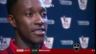 Danny WELBECK & Sir Alex on NEW signing DUTCH Striker Robin Van Persie | August 2012