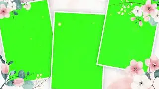 Green Screen Graphics | Memorial photo slide show | HD1080P