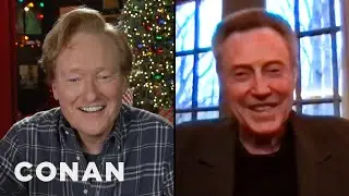 Christopher Walken Can’t Escape The More Cowbell Sketch | CONAN on TBS