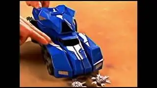 Hot Wheels Battle Force 5 Commercial