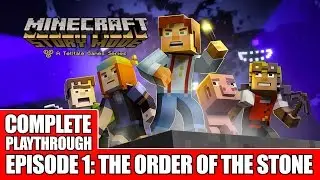 Minecraft: Story Mode - Episode 1 • FULL PLAYTHROUGH • 1080p 60 FPS •